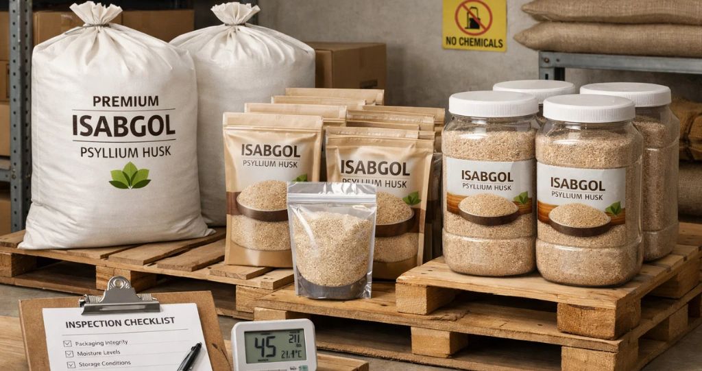 How to Store Isabgol Properly for Maximum Shelf Life