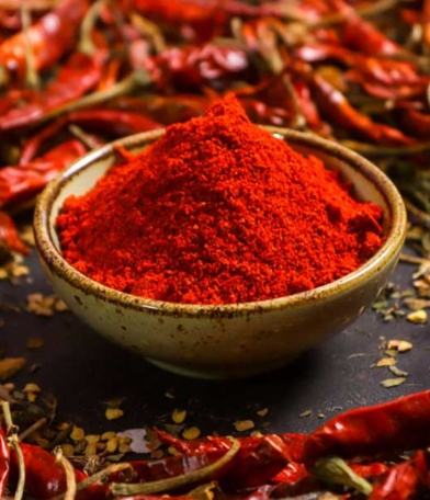 Chilli Powder Manufacturer, Exporter & Wholesale Supplier