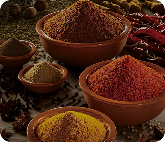 Ground Spices Manufacturer, Exporter, and Supplier