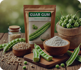 Guar Gum Manufacturer, Exporter, and Supplier