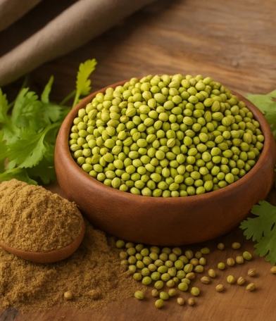 Coriander Seed Manufacturer, Exporter & Wholesale Supplier