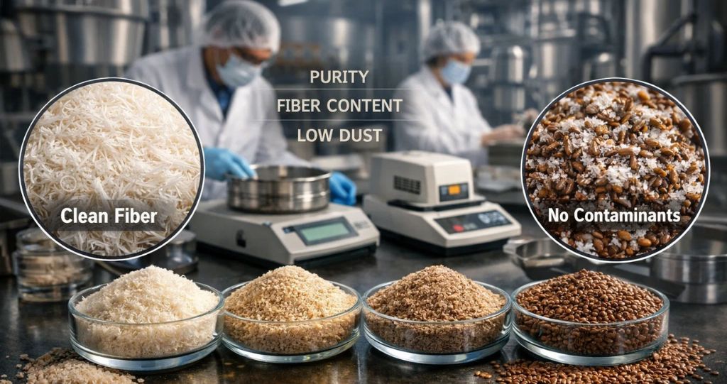 How to Identify High-Quality Psyllium Husk for Commercial Use?