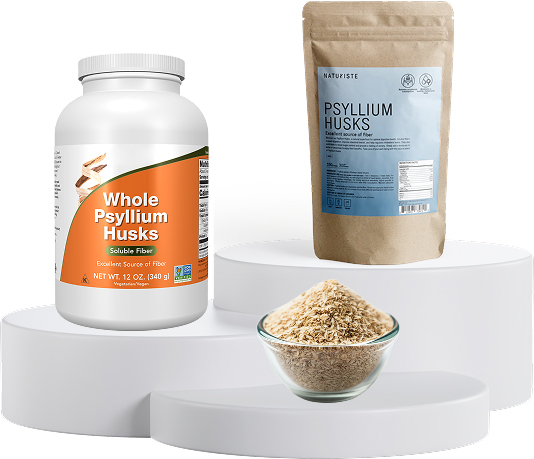 Private Label Psyllium Husk (Isabgol)