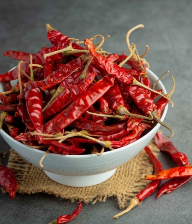 Red Chillies Manufacturer, Exporter & Wholesale Supplier