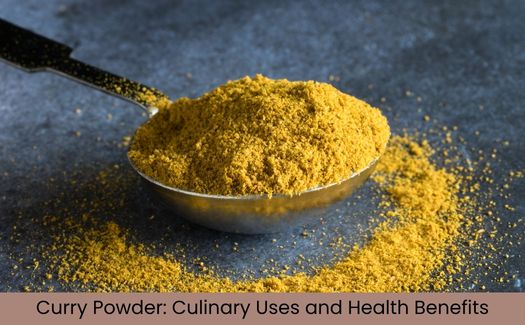 Curry Powder Benefits