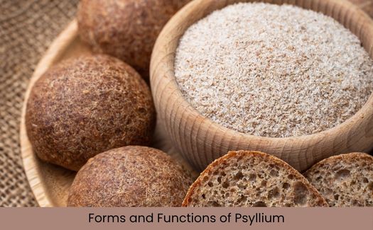 Forms and Functions of Psyllium