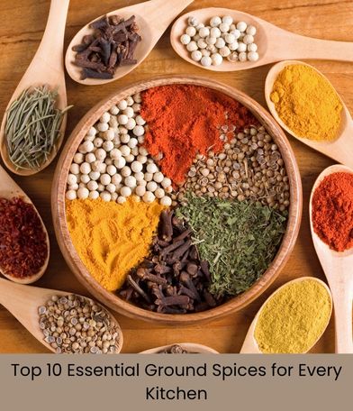 Top 10 Ground Spices