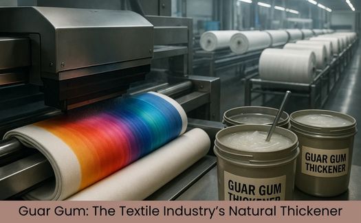 Guar Gum for Textile Industry