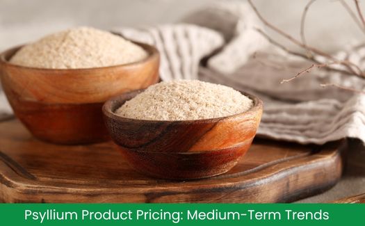 Psyllium Product Pricing Medium Term Trends