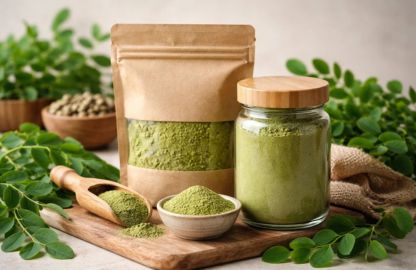 Private Label Moringa Powder