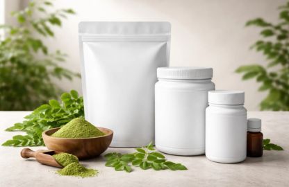 Private Label Moringa Powder