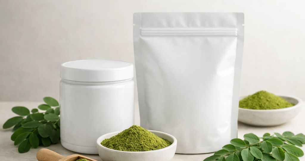 Private Label Moringa Powder