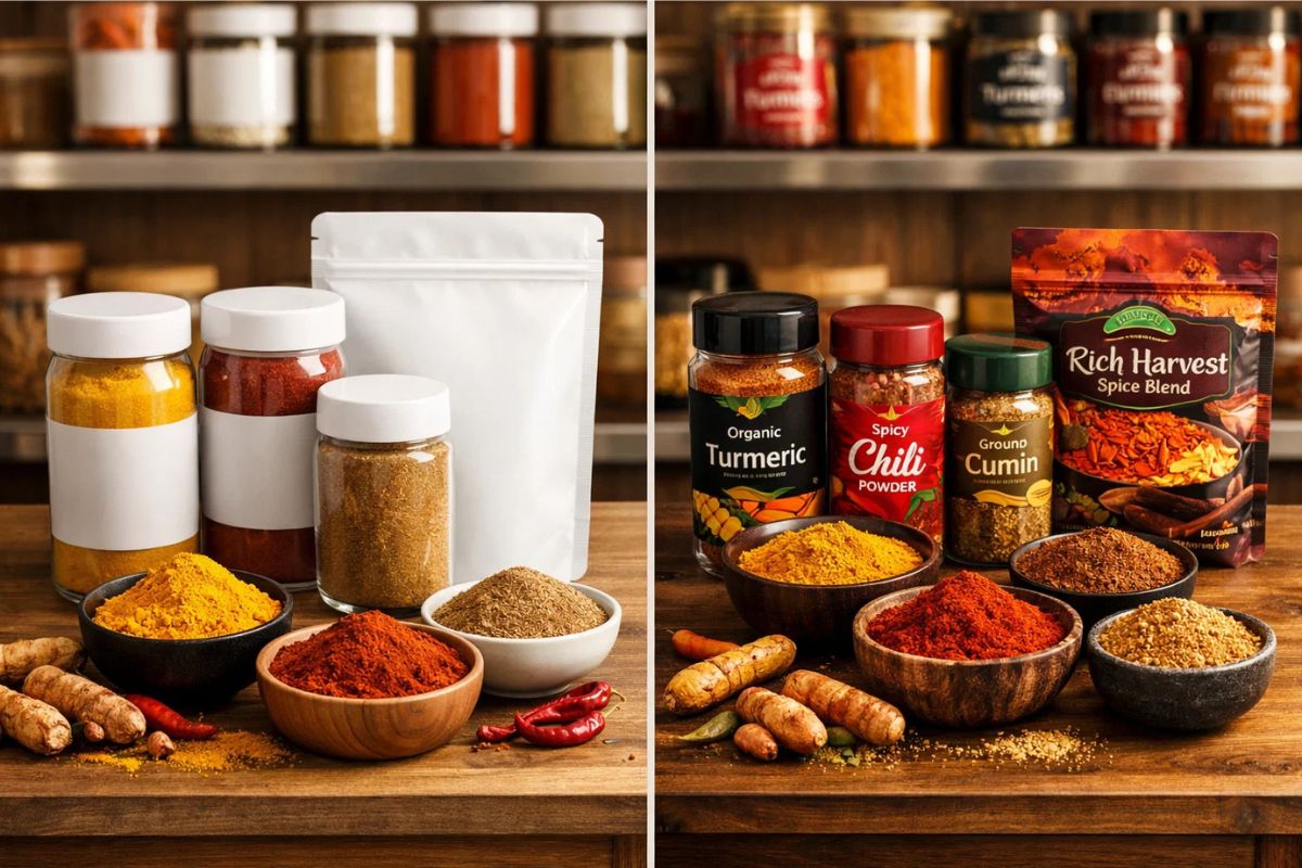 ground spices private label manufacturers