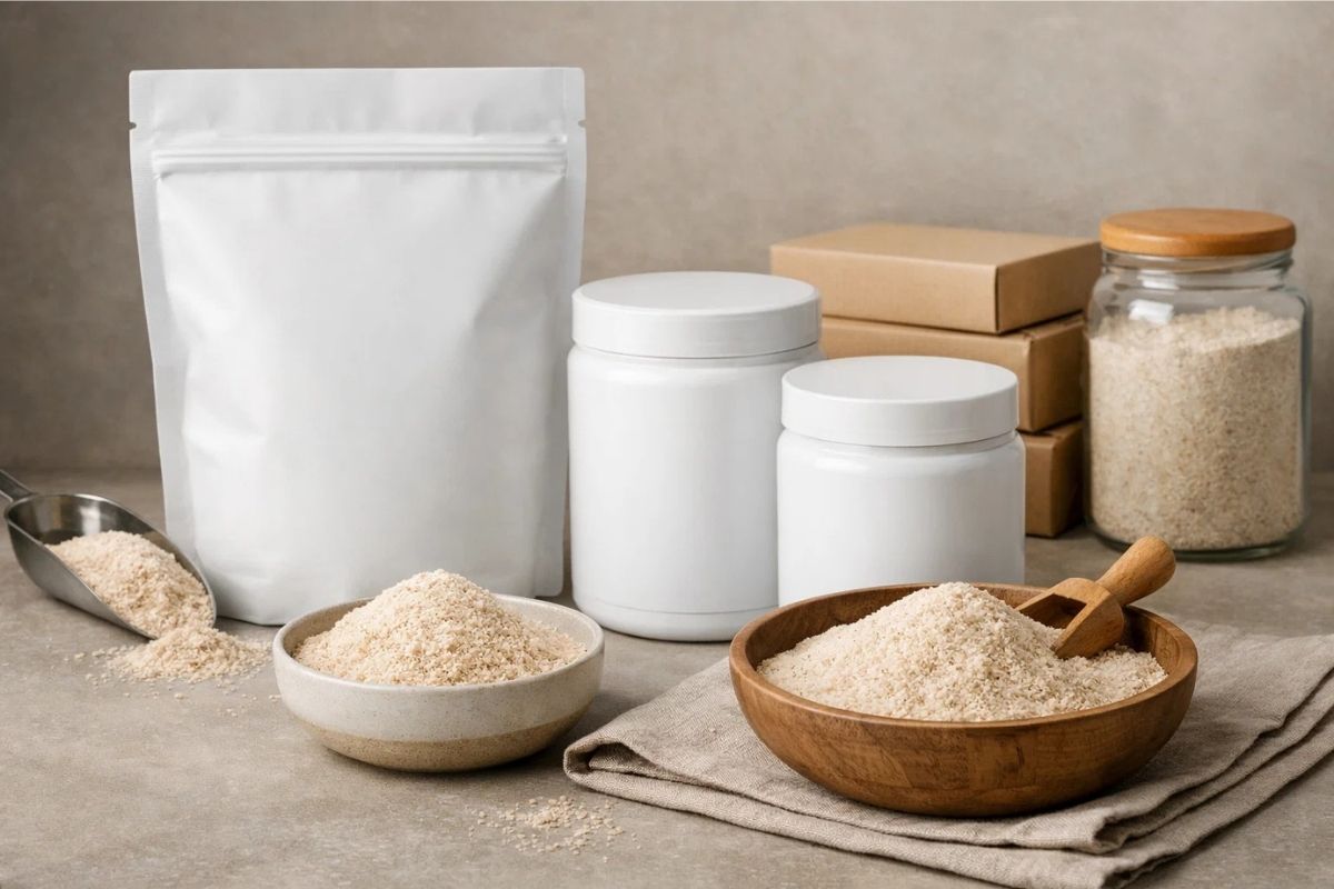 private label psyllium husk powder