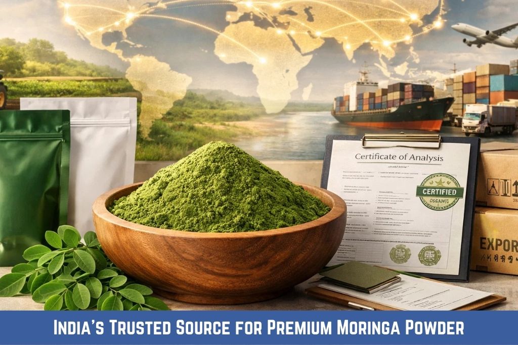 India Trusted Source Premium Moringa Powder