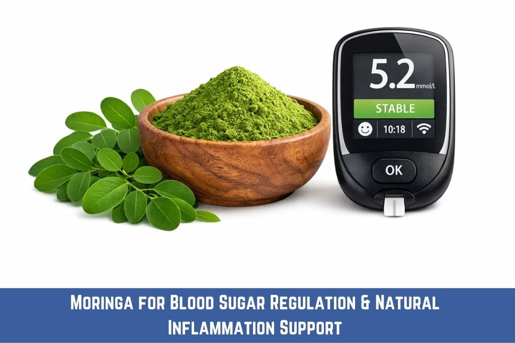 Moringa for Blood Sugar Regulation Natural Inflammation