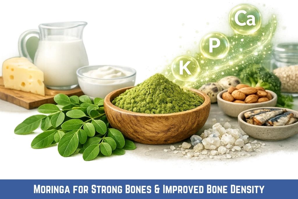 Moringa Strong Bones Improved Bone Density