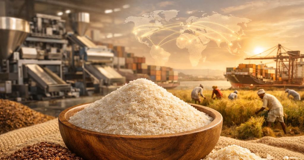 Psyllium Husk Manufacturers: How India Became the Global Leader?