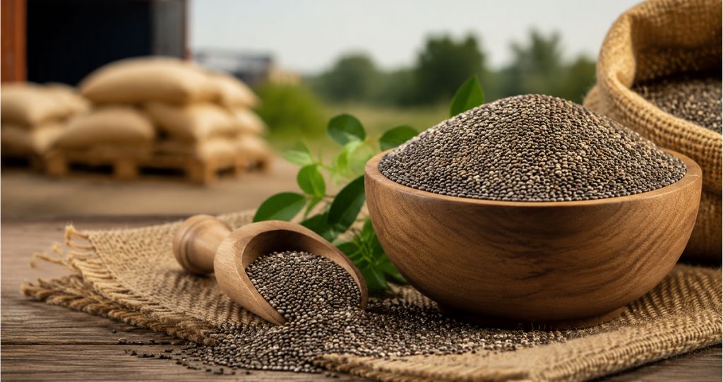 Bulk Chia Seeds Wholesale