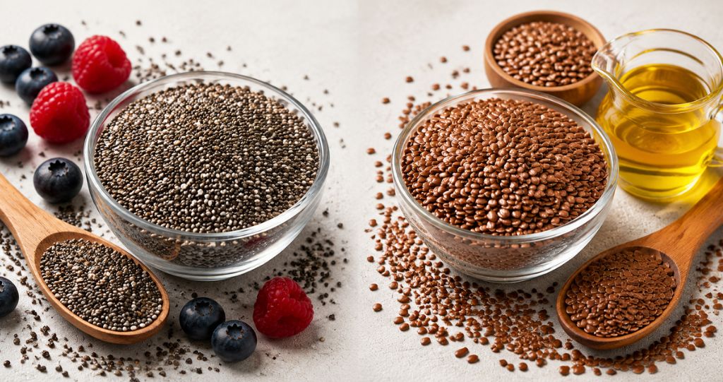 Chia Seeds vs Flax Seeds: Weight Loss & Nutrition Guide
