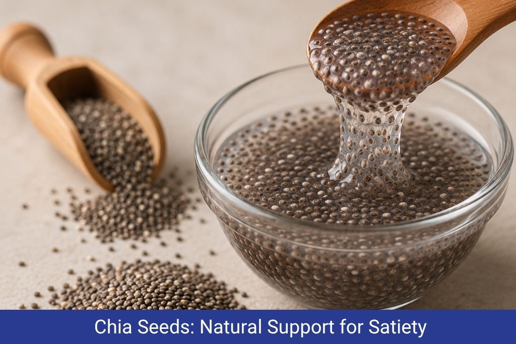 Chia Seeds Natural Support for Satiety