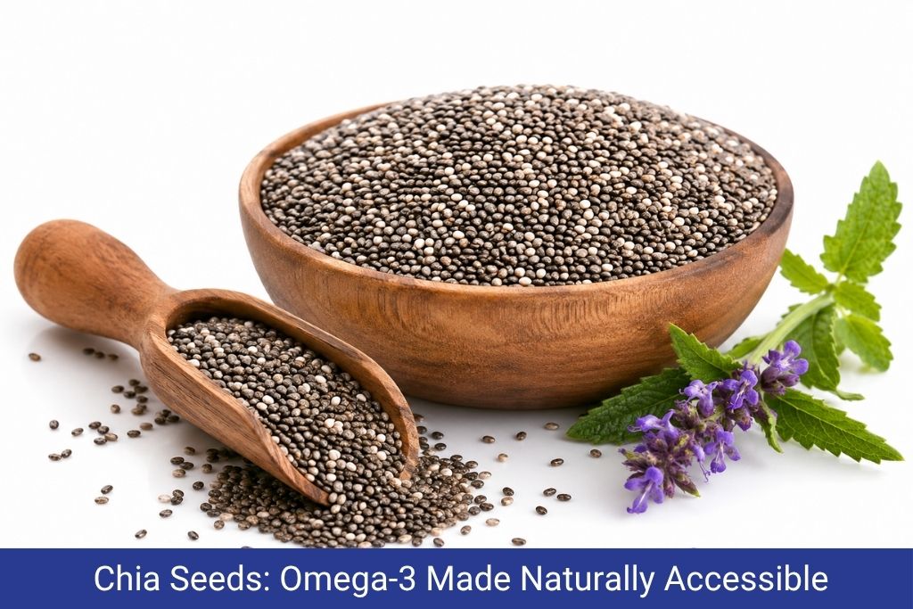 Chia Seeds: Omega-3 Made Naturally Accessible