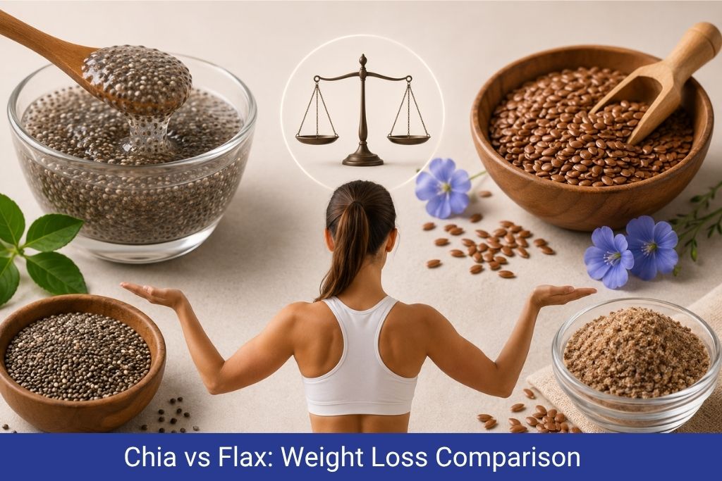 Chia vs Flax Weight Loss Comparison