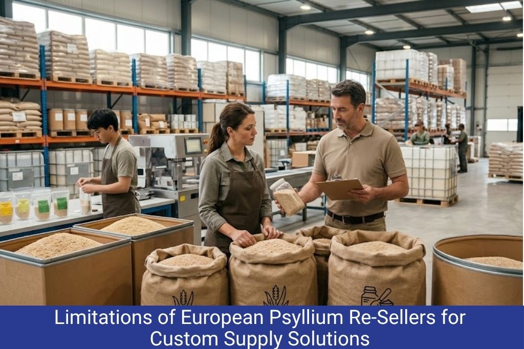 European Psyllium Re-Sellers Custom Supply Solutions