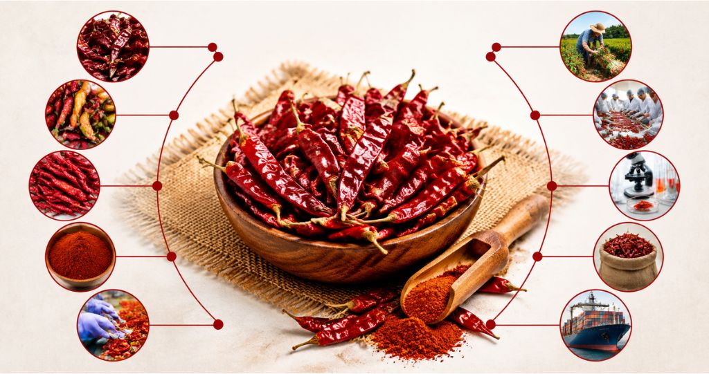 Top 10 Factors That Determine Red Chilli Export Quality