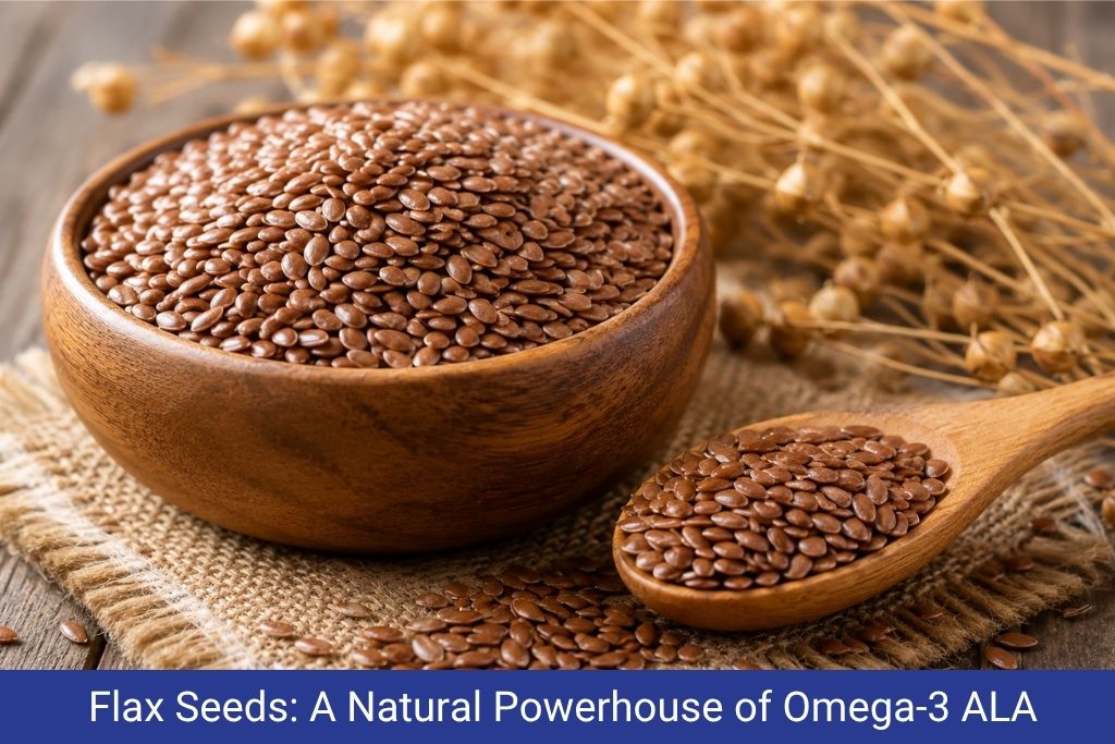 Flax Seeds: A Natural Powerhouse of Omega-3 ALA