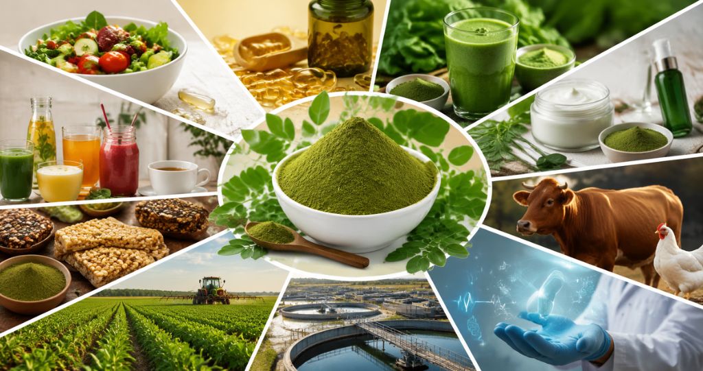 Top 10 Industries Using Moringa Powder Worldwide