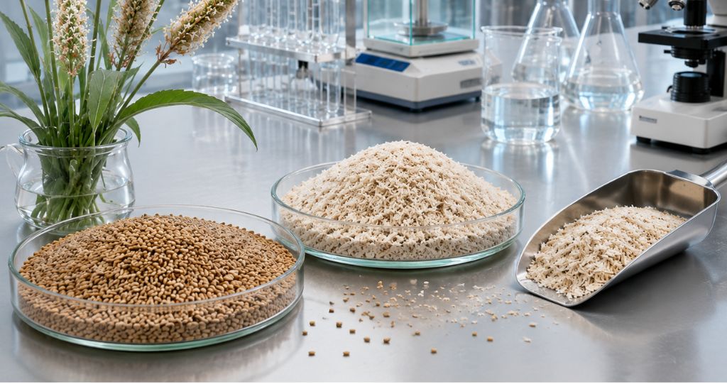 Plantago Ovata in Pharmacopeial Standards – USP, BP, and IP Monograph Compliance for Manufacturers