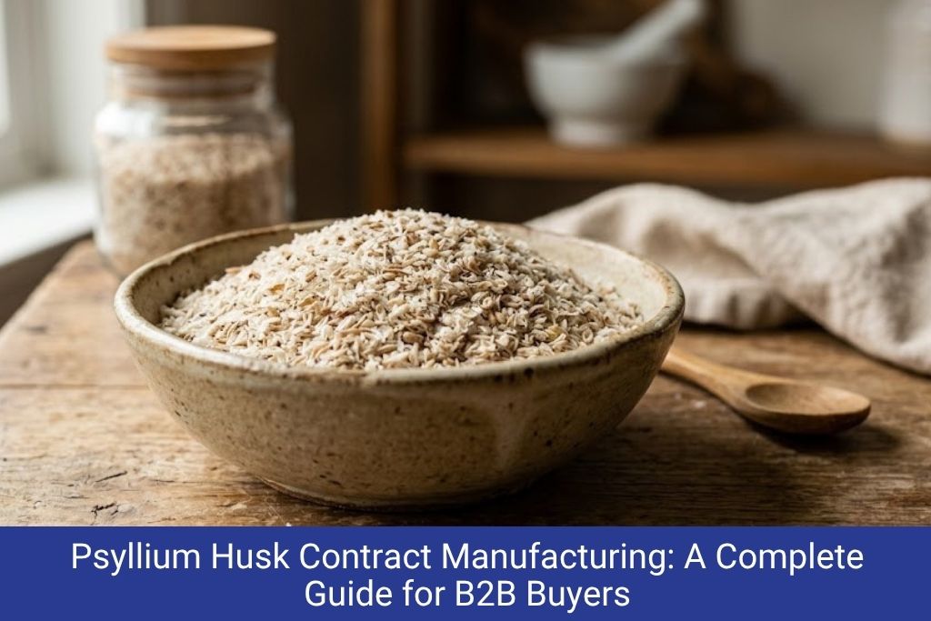 Psyllium Husk Contract Manufacturing A Complete Guide B2B Buyers