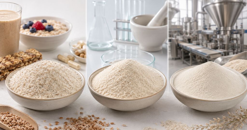 Psyllium Husk Powder Grades Explained – 85%, 95%, 99% Purity: Which Grade Suits Your Application?