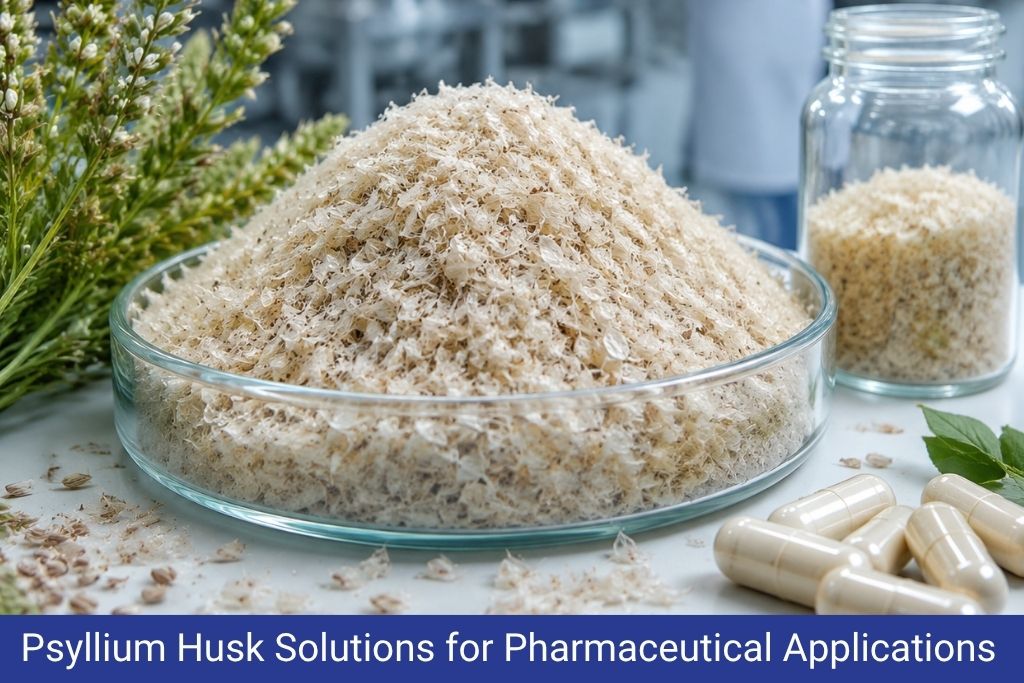 Psyllium Husk Solutions for Pharmaceutical Applications