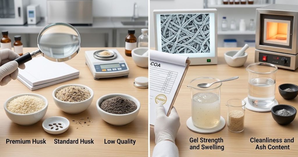 Top 10 Quality Parameters Every Psyllium Husk Buyer Should Check