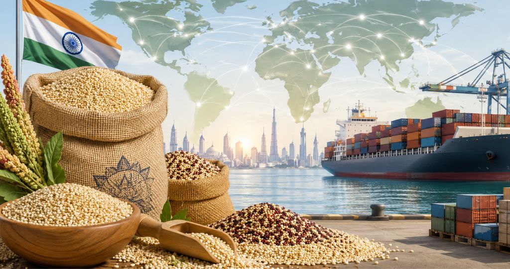 Top 10 Quinoa Seed Export Markets for Indian Suppliers