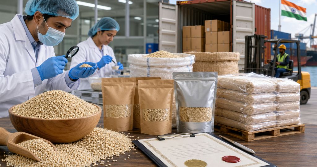 Quinoa Seeds Wholesale Export from India