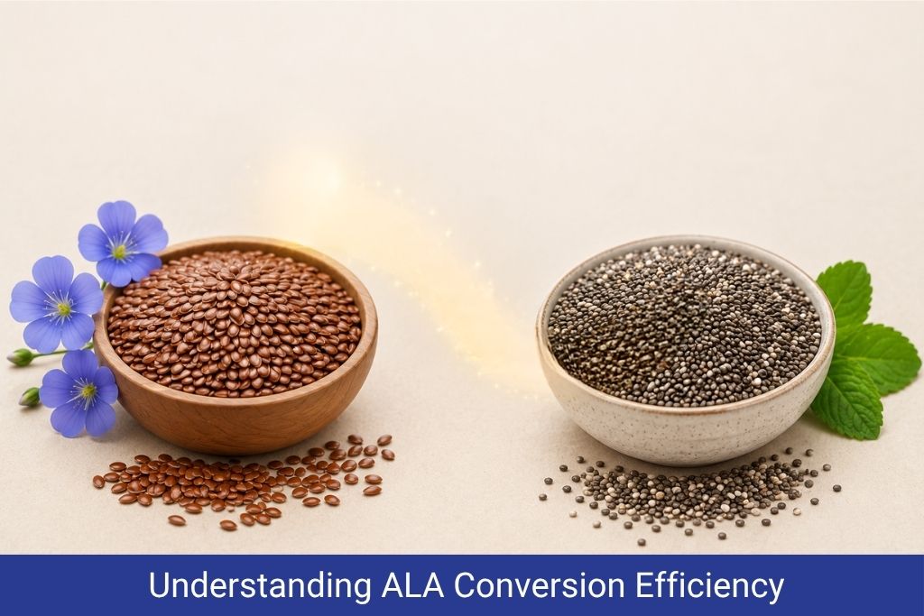 Understanding ALA Conversion Efficiency