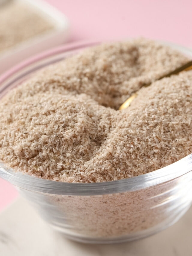 Psyllium Husk Product